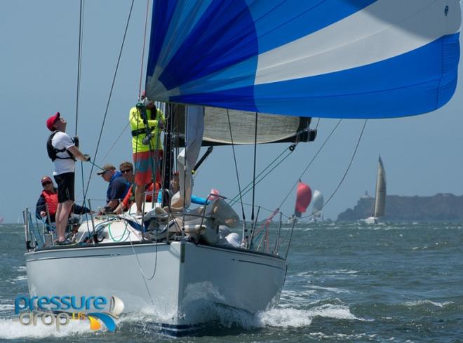 Fleet in action - 2015 YRA Second Half Opener © www.pressure-drop.us